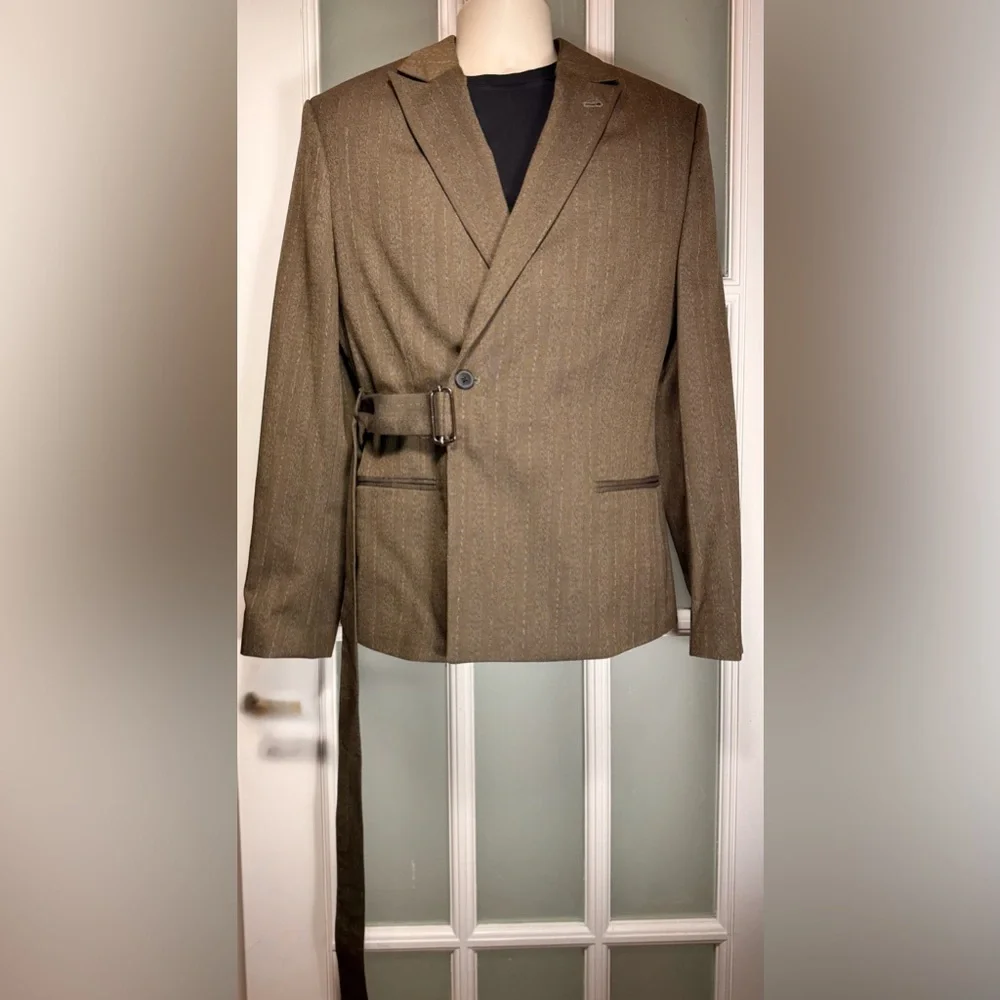 ASOS Slim Suit Tonal Jacket